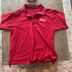 Alabama Roll Tide Red Polo Shirt